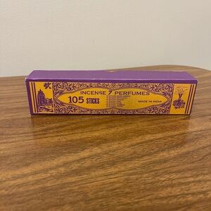 Never Used 105 Incense Sticks